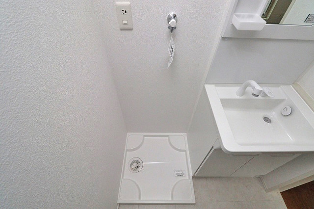 洗濯機置場