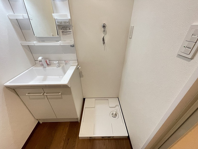 洗濯機置場