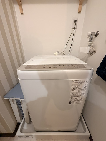 洗濯機置場