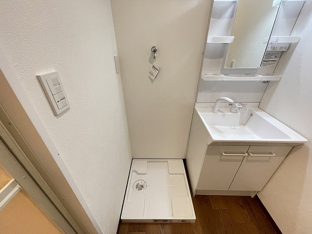 洗濯機置場