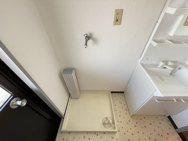 洗濯機置場