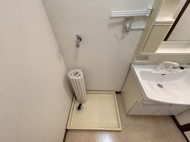 洗濯機置場