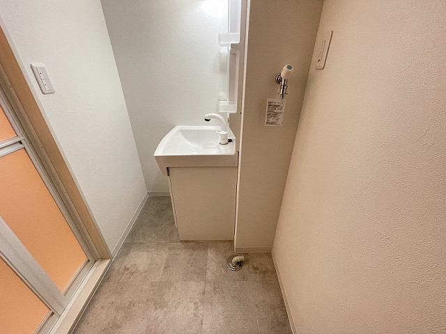 洗濯機置場