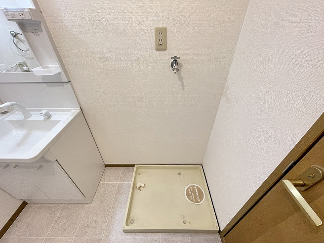 洗濯機置場