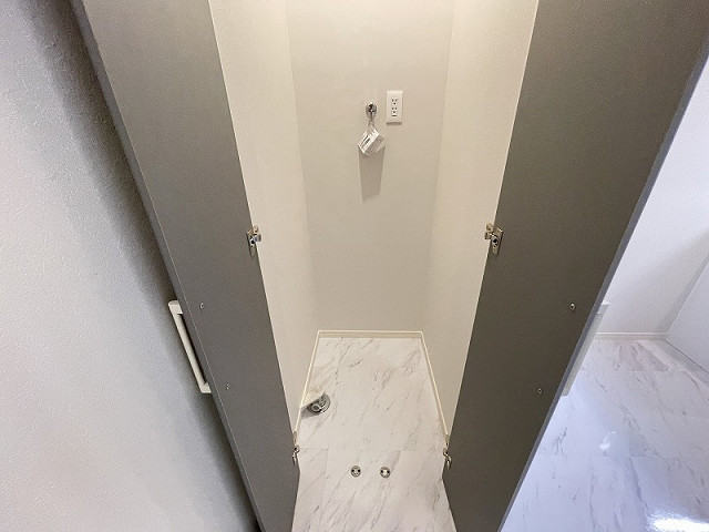 洗濯機置場