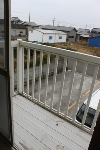 ベランダ