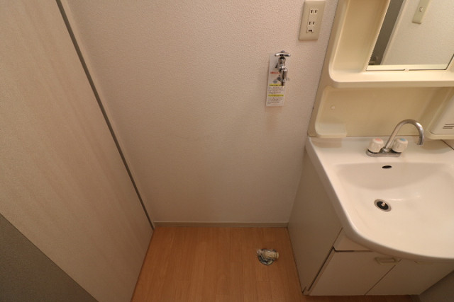 洗濯機置場