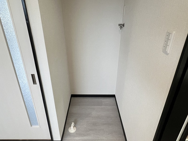 洗濯機置場