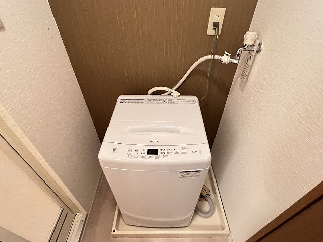 洗濯機置場