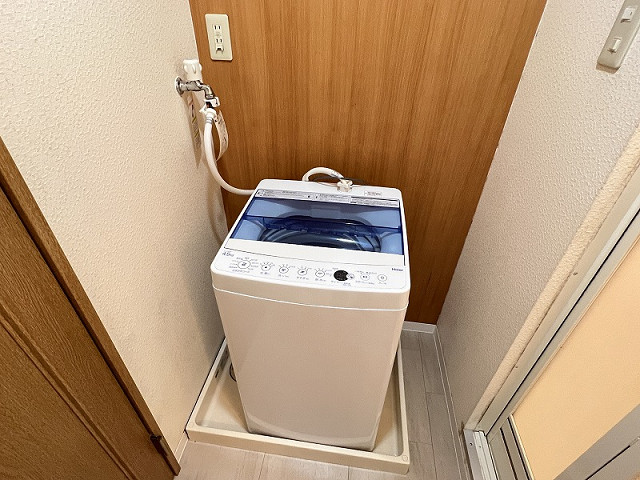 洗濯機置場