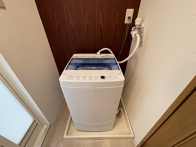 洗濯機置場