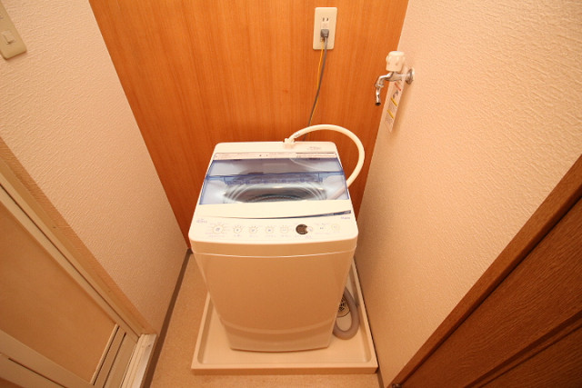 洗濯機置場