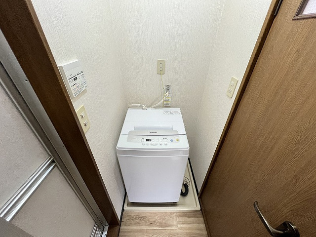 洗濯機置場