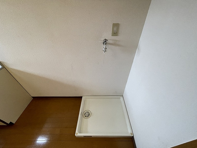 洗濯機置場