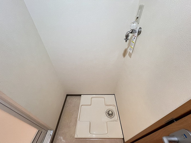 洗濯機置場
