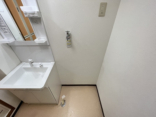 洗濯機置場