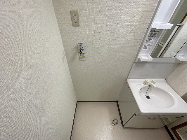 洗濯機置場