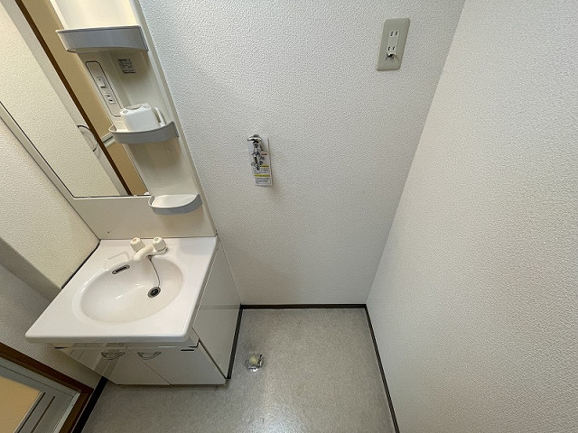 洗濯機置場