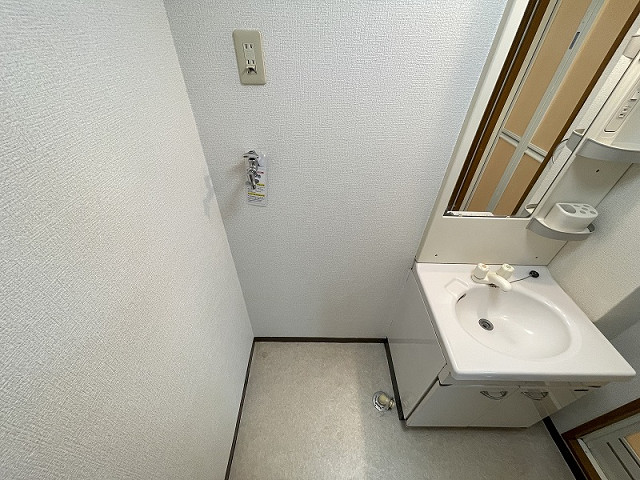 洗濯機置場