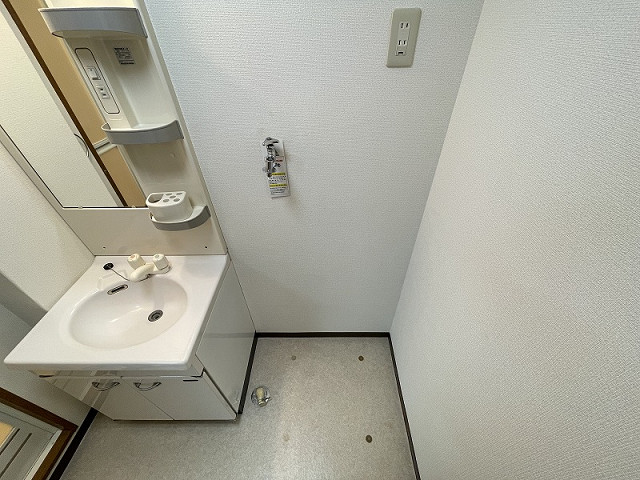 洗濯機置場