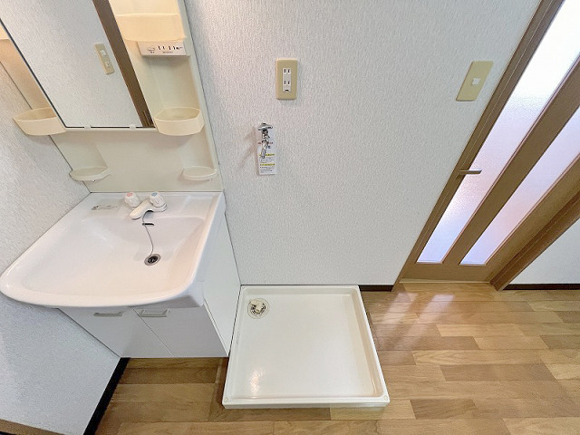 洗濯機置場