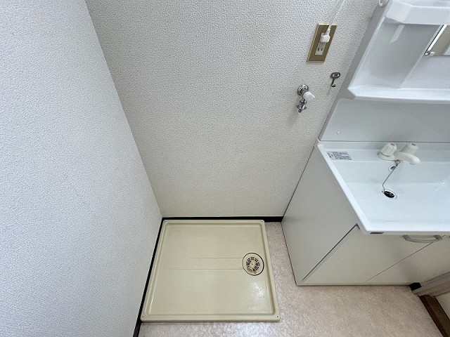 洗濯機置場