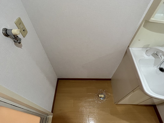 洗濯機置場