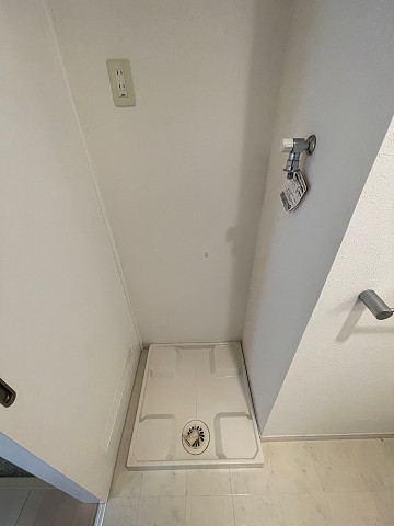 洗濯機置場