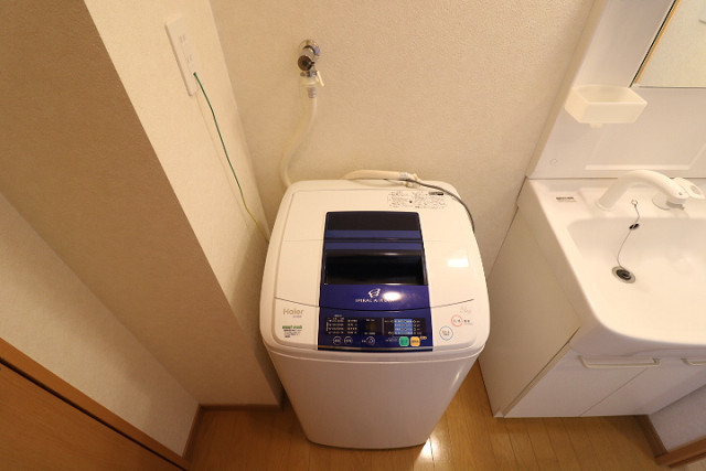 洗濯機置場