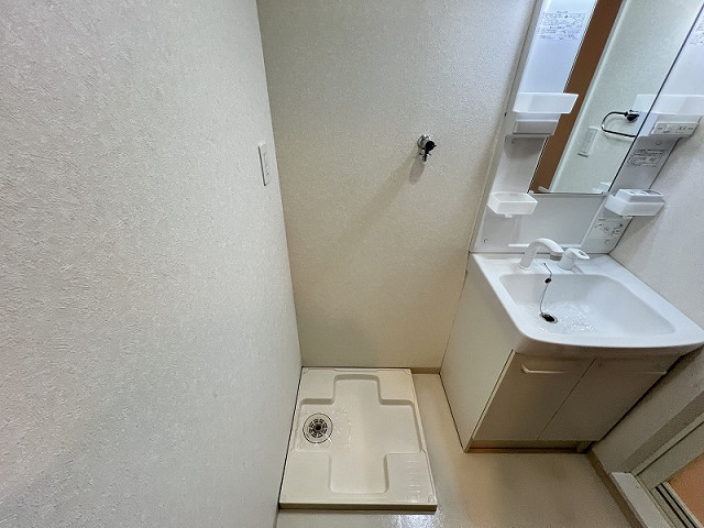 洗濯機置場