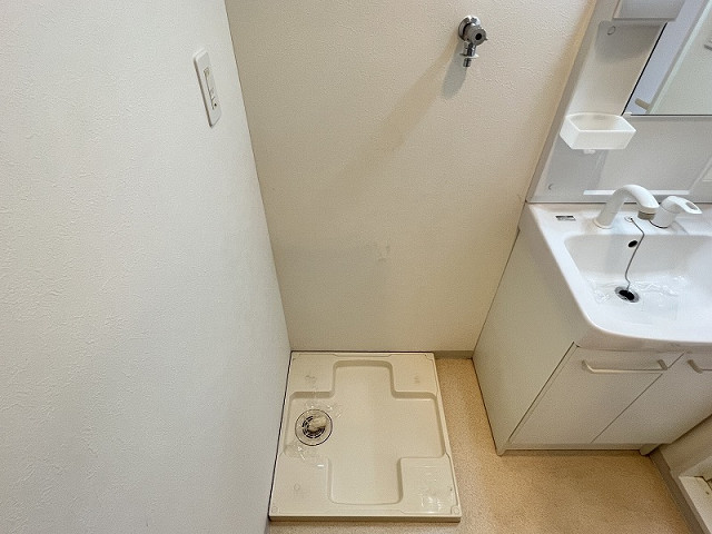 洗濯機置場
