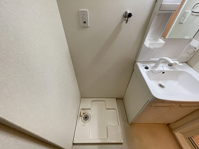 洗濯機置場