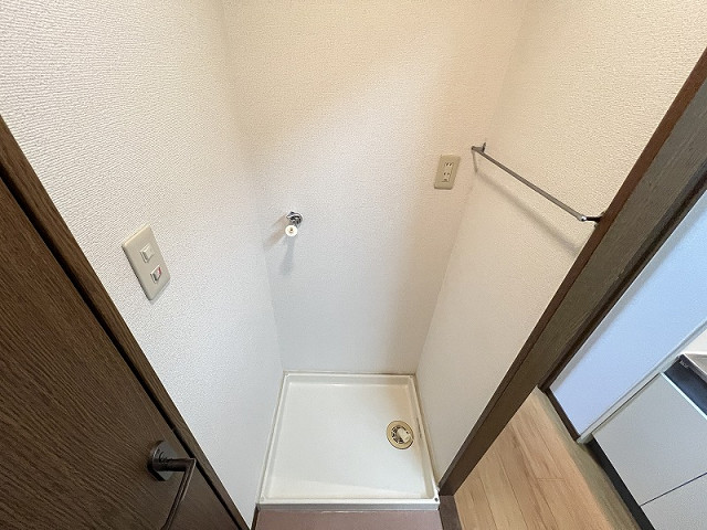 洗濯機置場