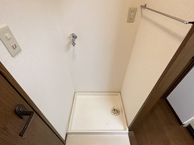 洗濯機置場
