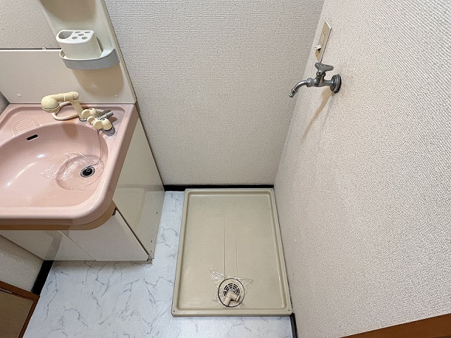 洗濯機置場