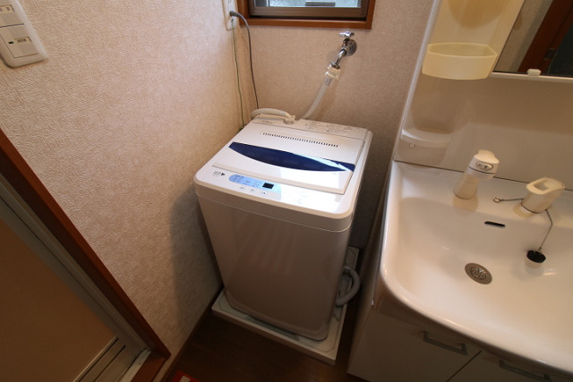 洗濯機置場