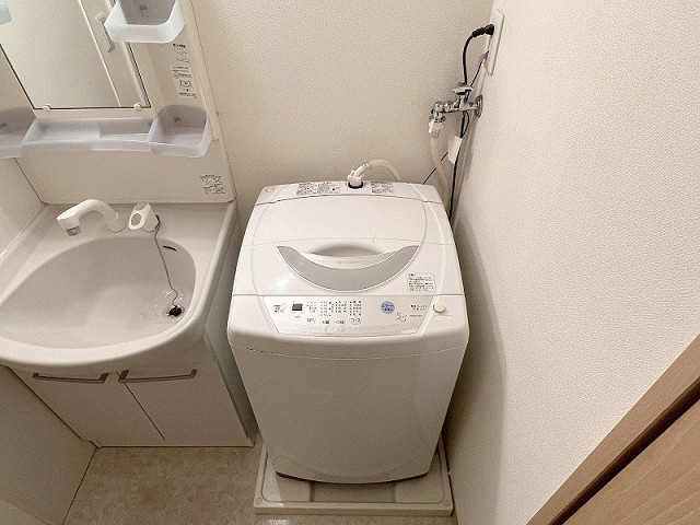 洗濯機置場