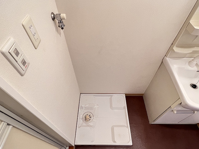 洗濯機置場
