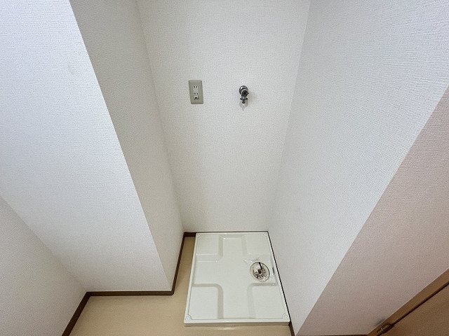 洗濯機置場