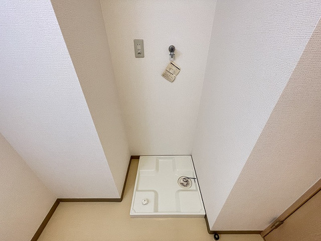 洗濯機置場