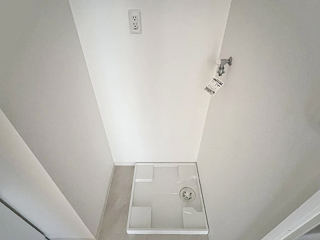 洗濯機置場