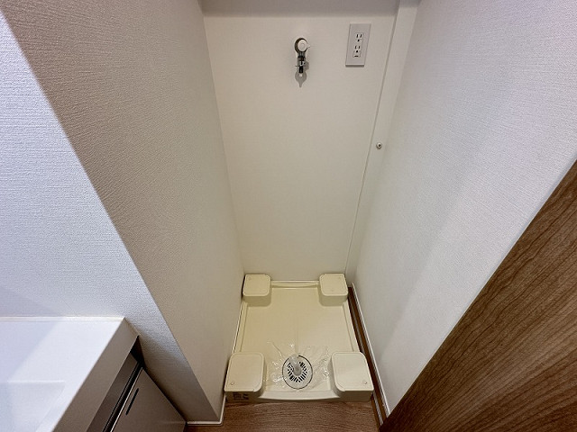 洗濯機置場