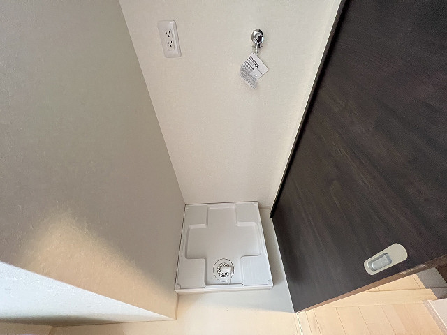 洗濯機置場