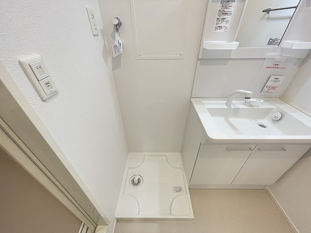 洗濯機置場