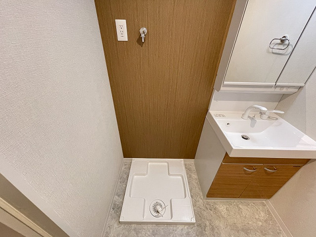 洗濯機置場