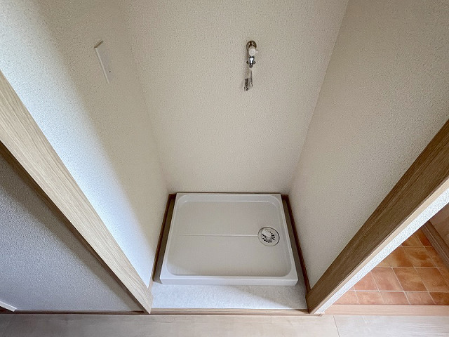 洗濯機置場