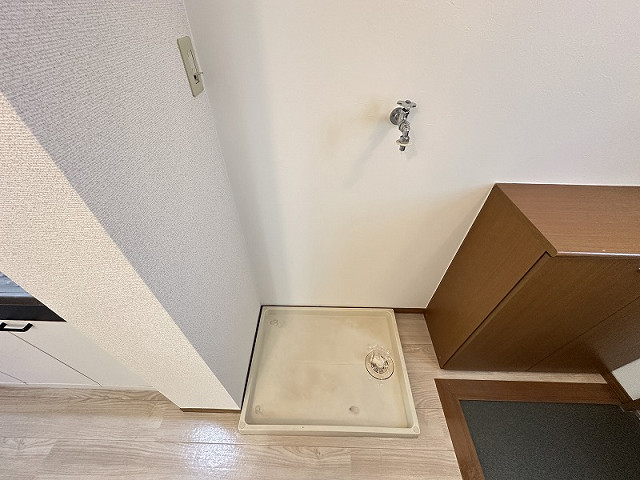 洗濯機置場