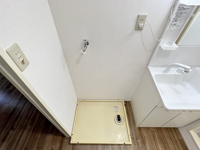 洗濯機置場