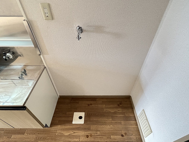 洗濯機置場