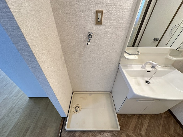洗濯機置場